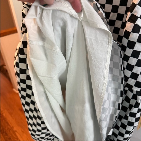 Tuesday of California Black and White Checkered Dress - Picture 7 of 7